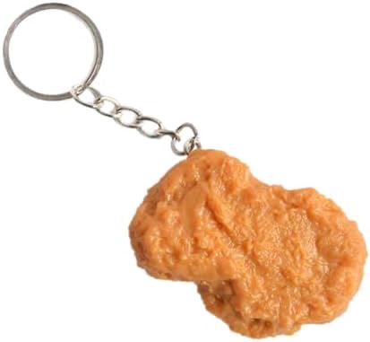 Chicken Leg Keychain